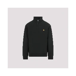 Carhartt Wip Half Zip American Script Sweatshirt