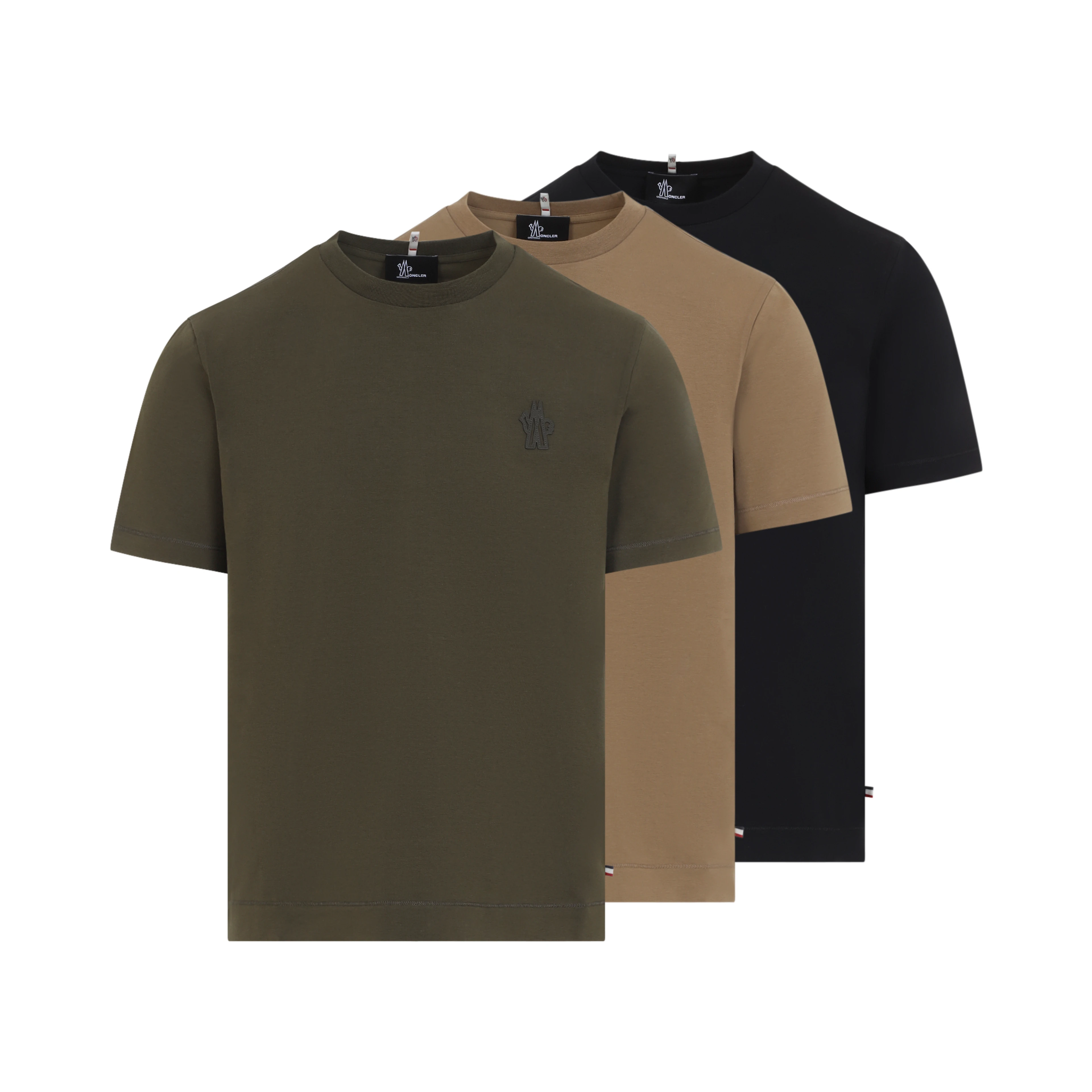 Moncler Grenoble S/S 3 Pack T-shirt
