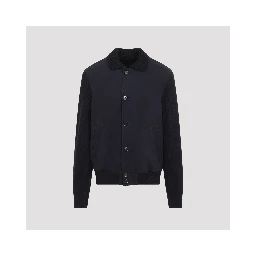 Brioni Shirt Collar Blouson
