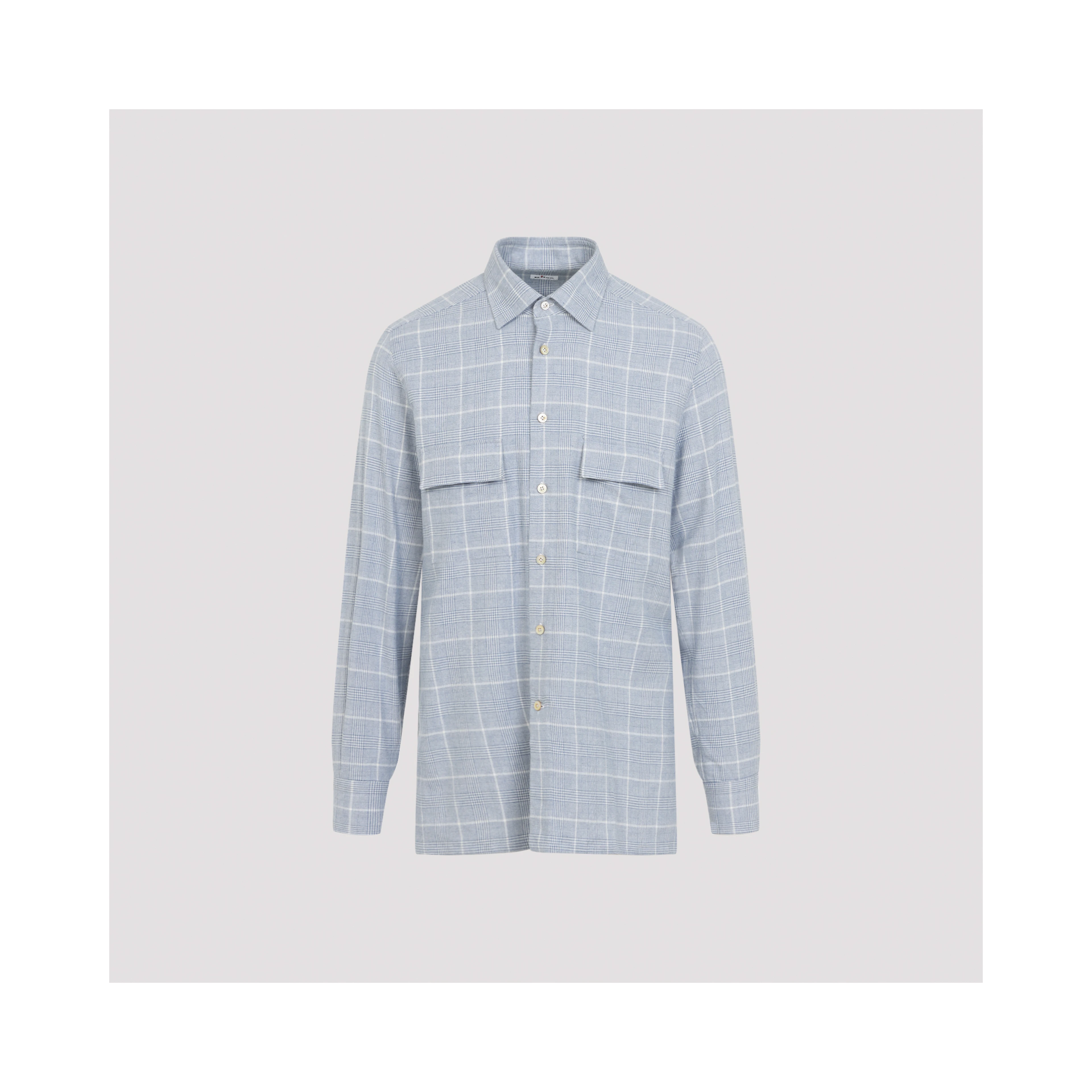 Kiton Flanel Shirt