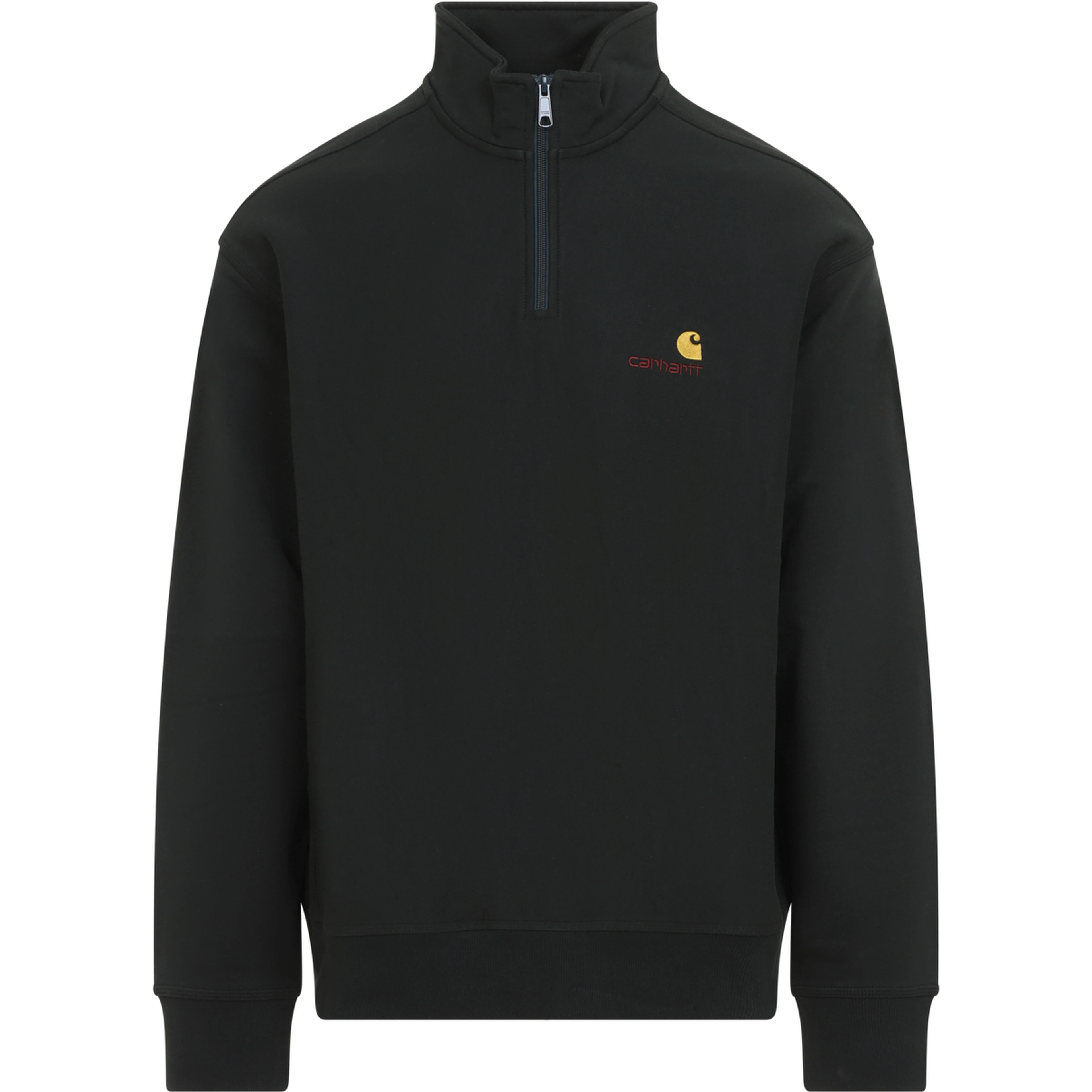 Carhartt Wip Half Zip American Script Sweatshirt