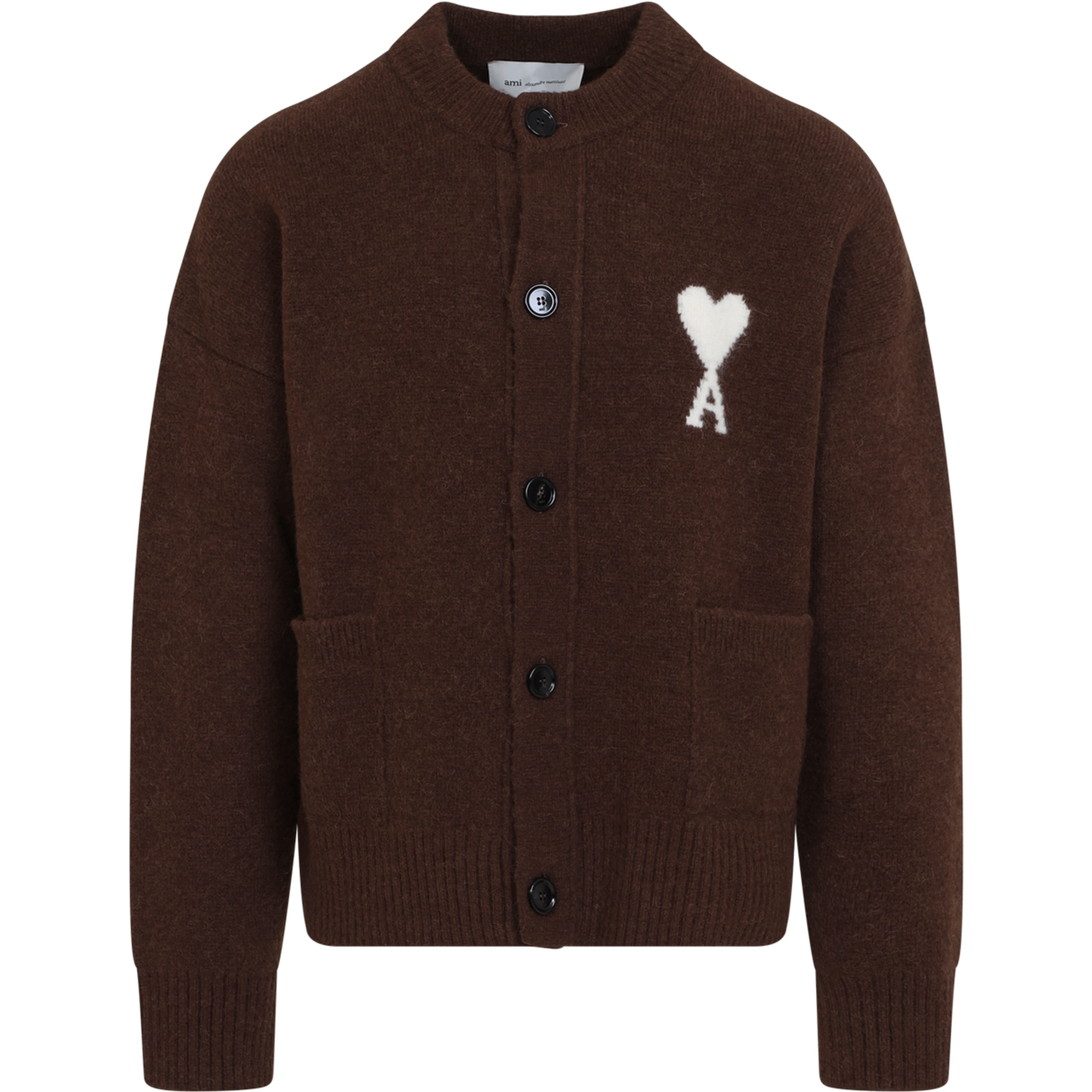 Ami Paris ADC Cardigan
