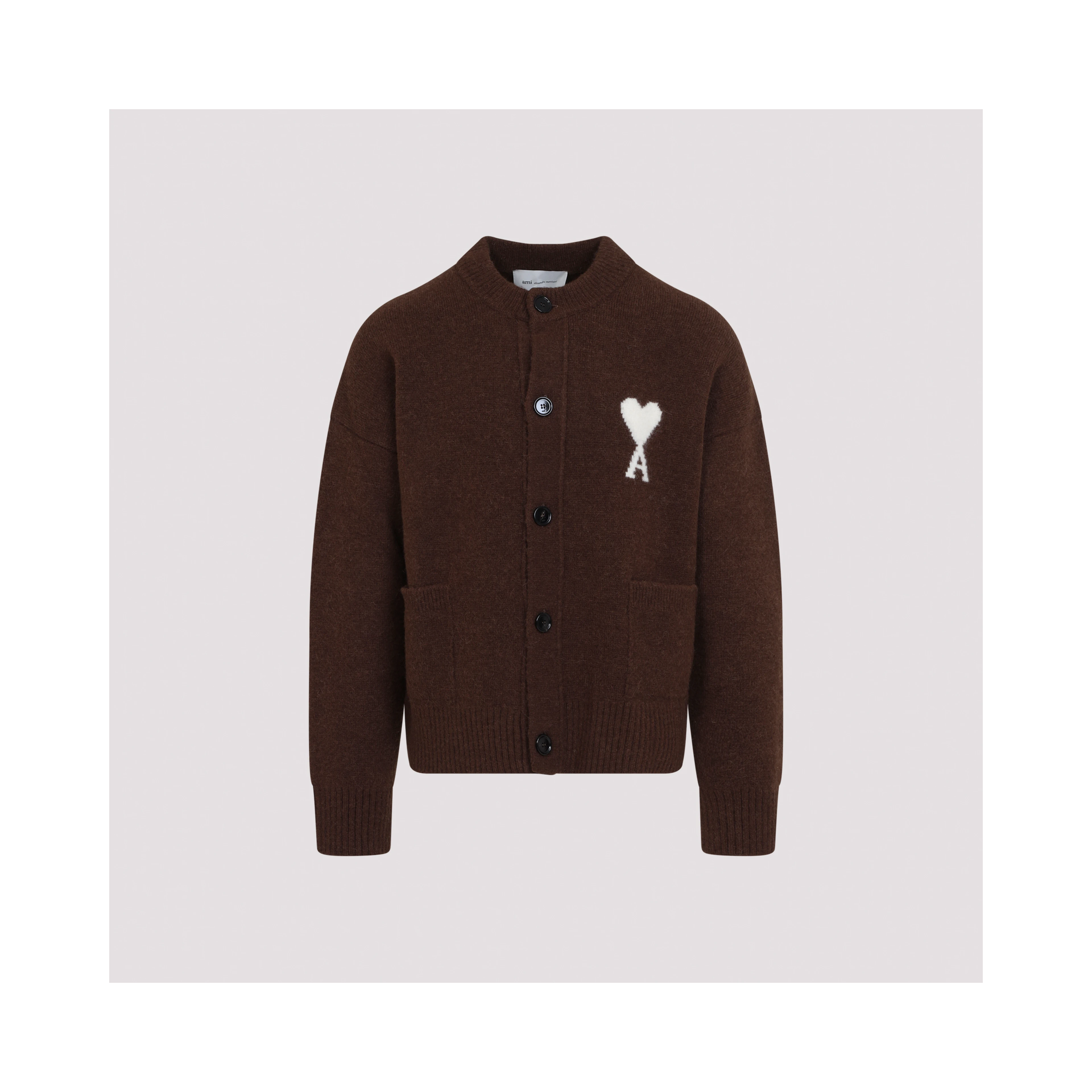 Ami Paris ADC Cardigan