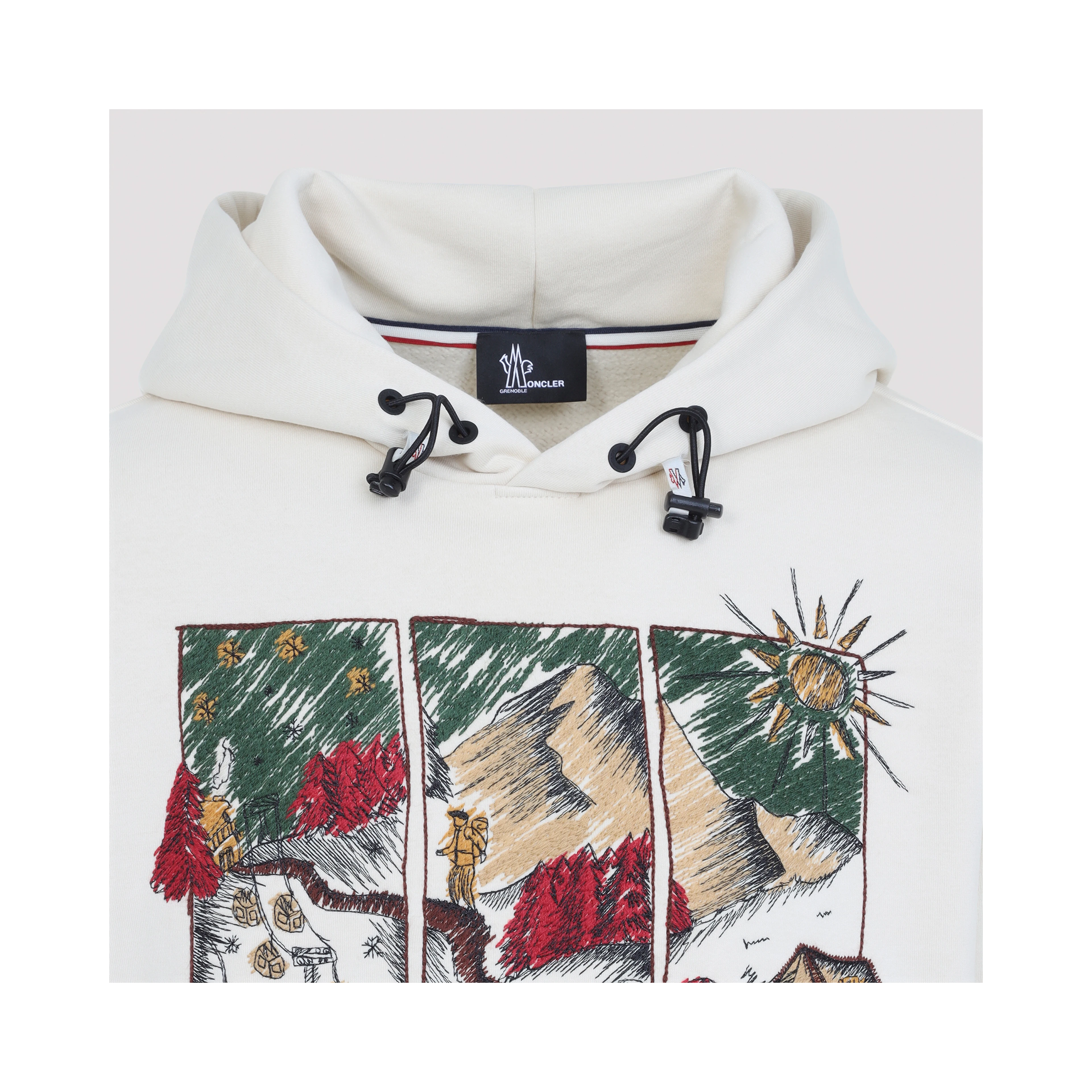 Moncler Grenoble Sweater Hoodie