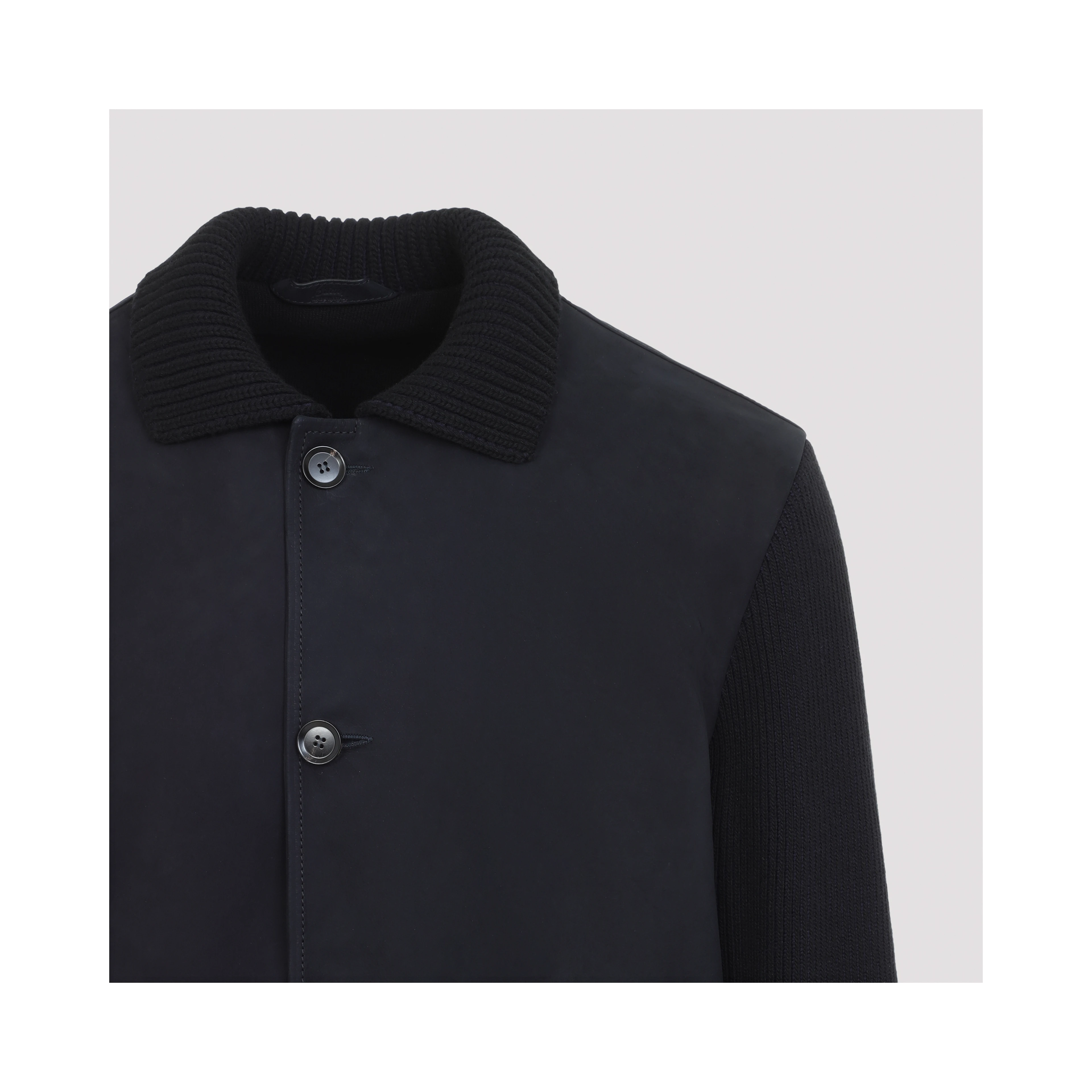 Brioni Shirt Collar Blouson
