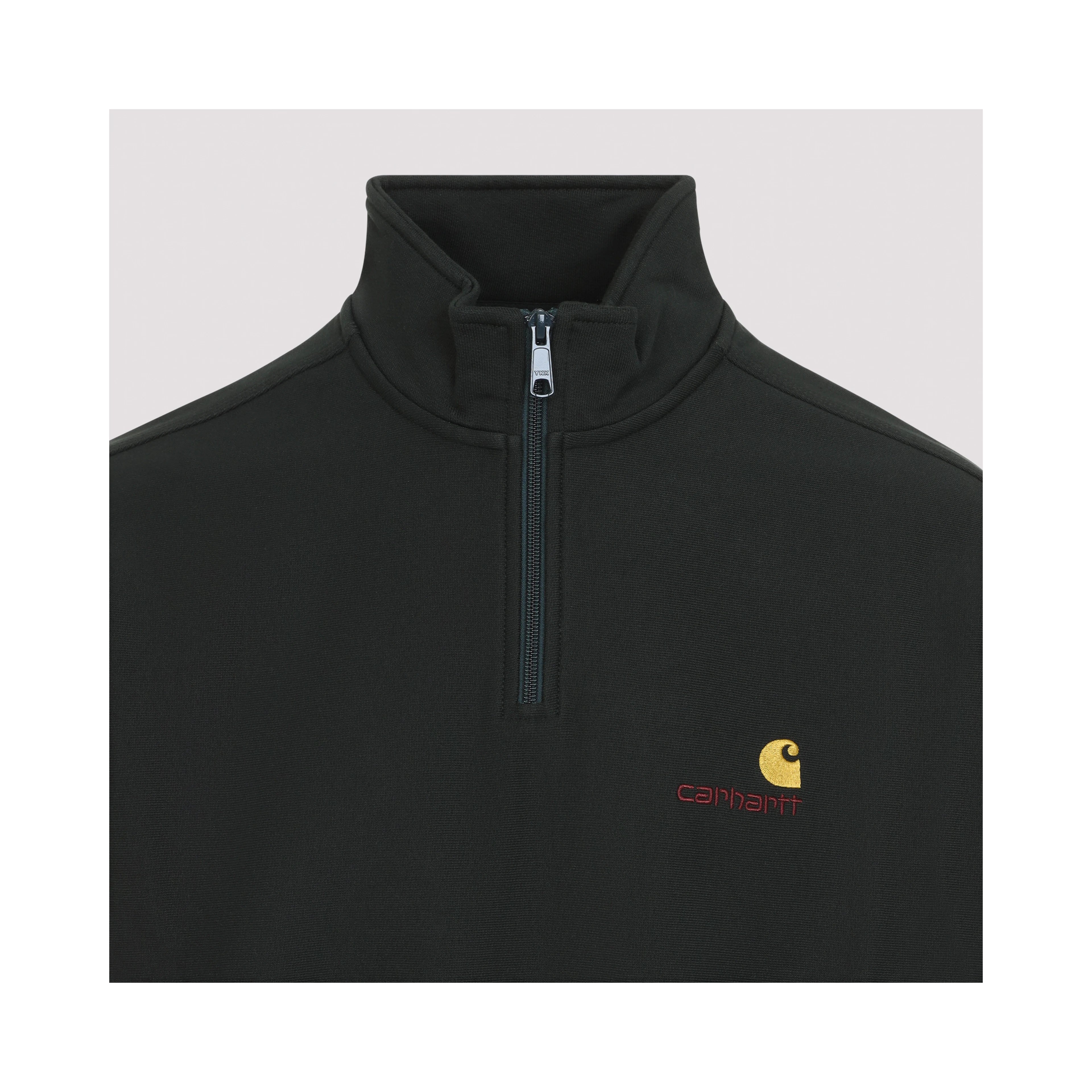 Carhartt Wip Half Zip American Script Sweatshirt