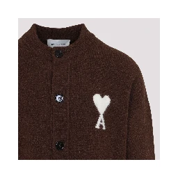 Ami Paris ADC Cardigan