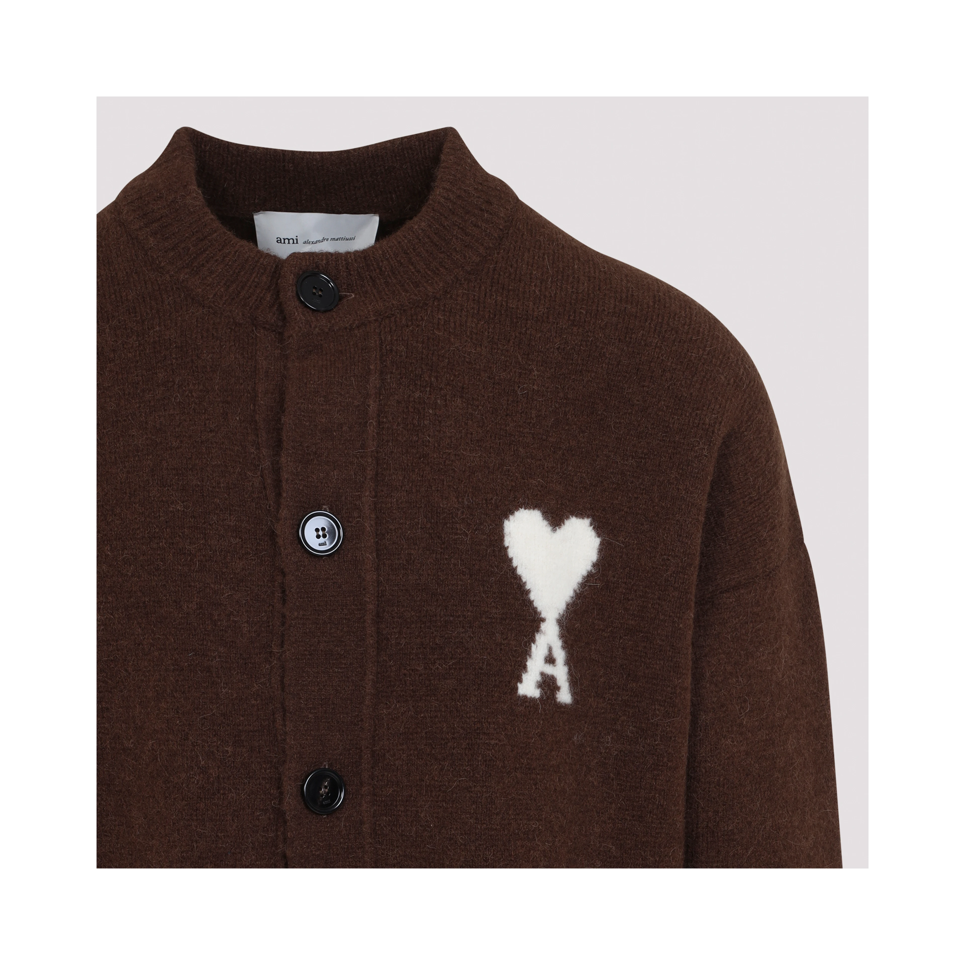 Ami Paris ADC Cardigan