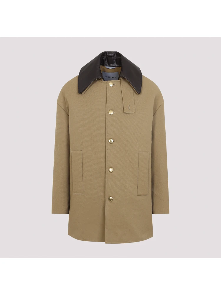 SHORT PEACOAT