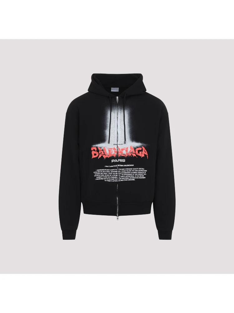 OVERSIZED ZIP UP