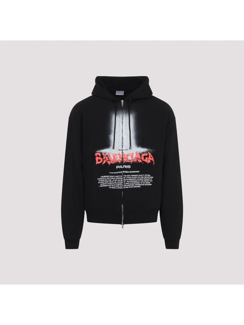 OVERSIZED ZIP UP