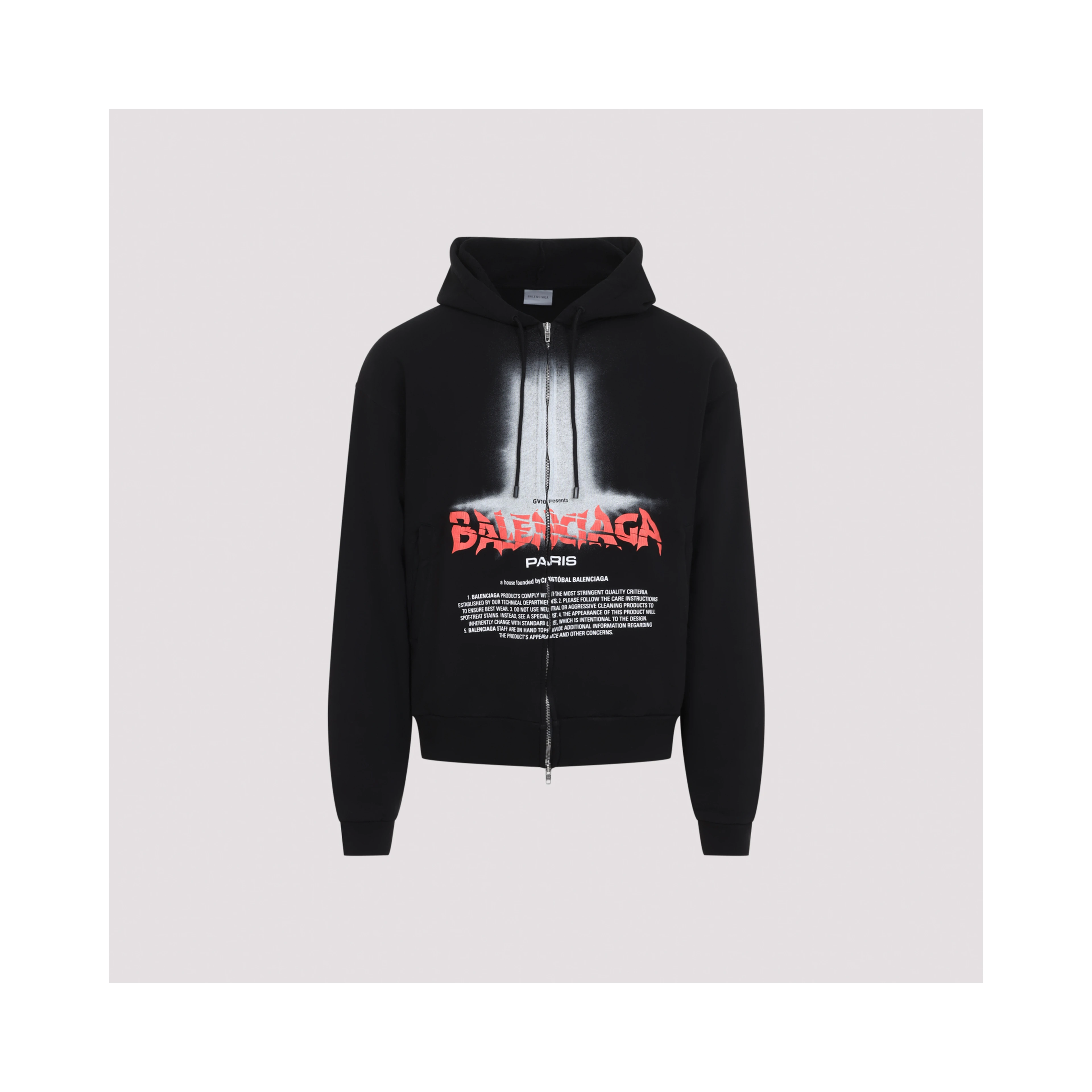 OVERSIZED ZIP UP