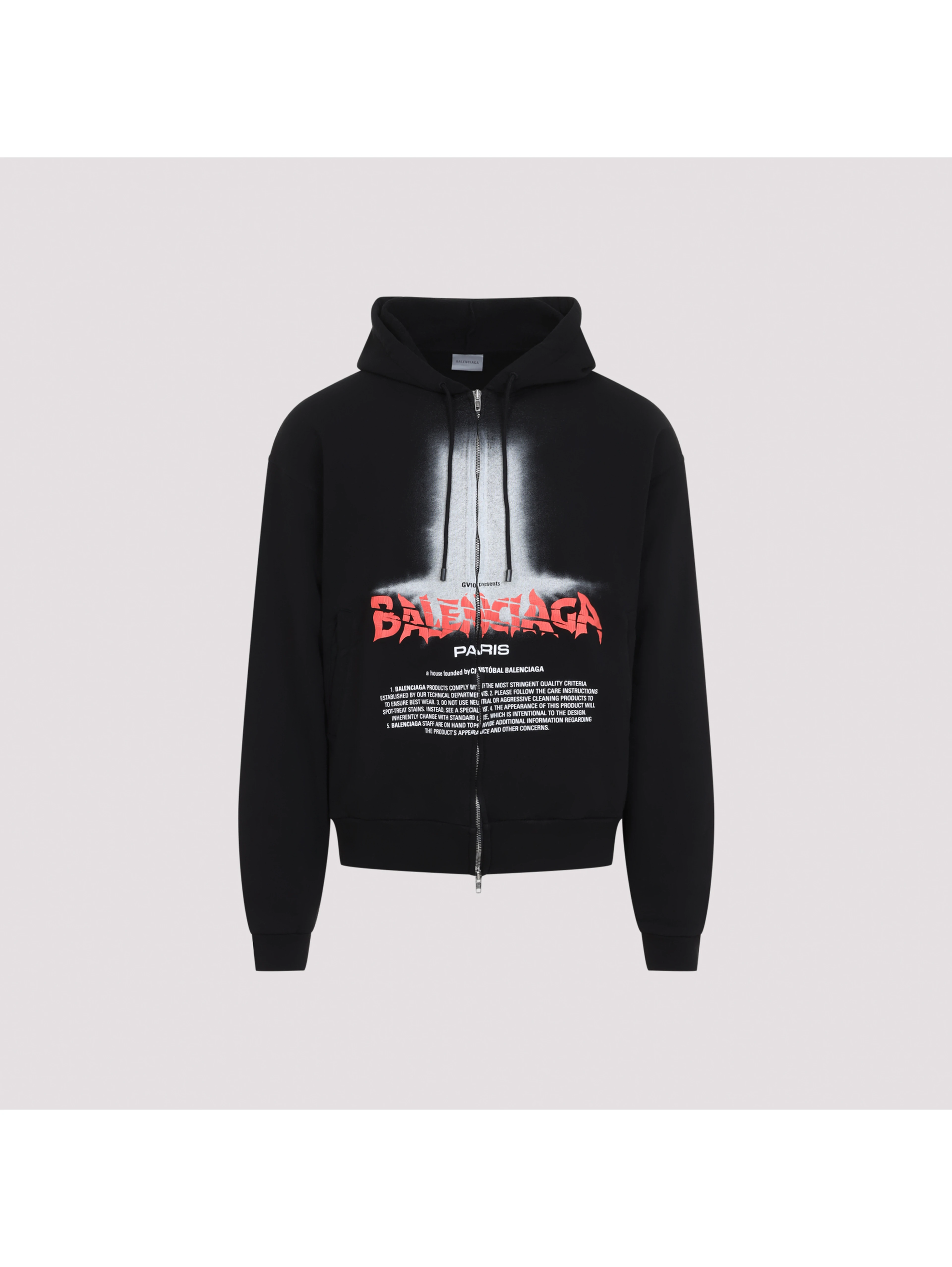 OVERSIZED ZIP UP