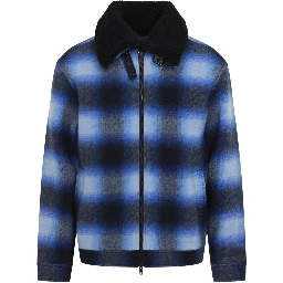 FLANNEL BOMBER JACKET