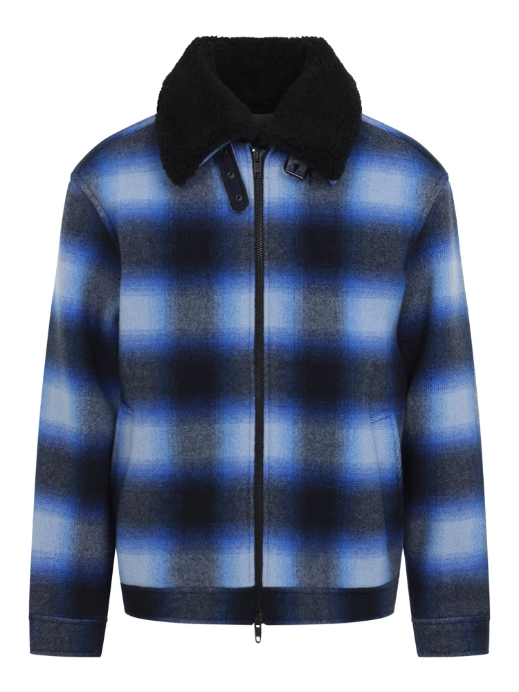 FLANNEL BOMBER JACKET alternative