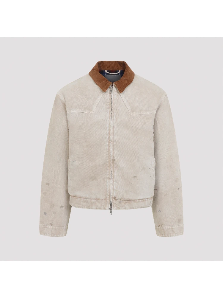 DENIM WORKWEAR JACKET