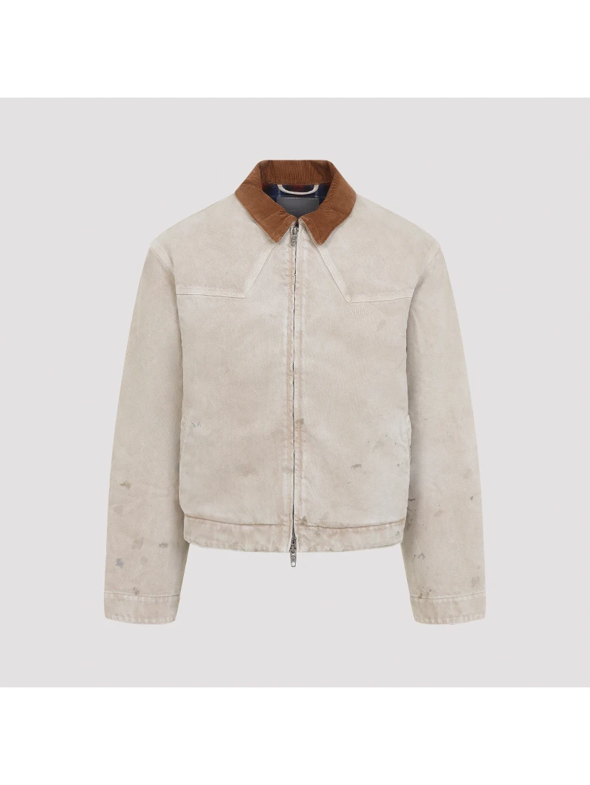 DENIM WORKWEAR JACKET