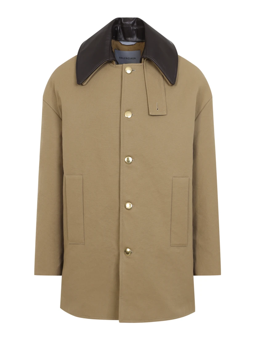 SHORT PEACOAT