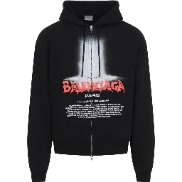 OVERSIZED ZIP UP