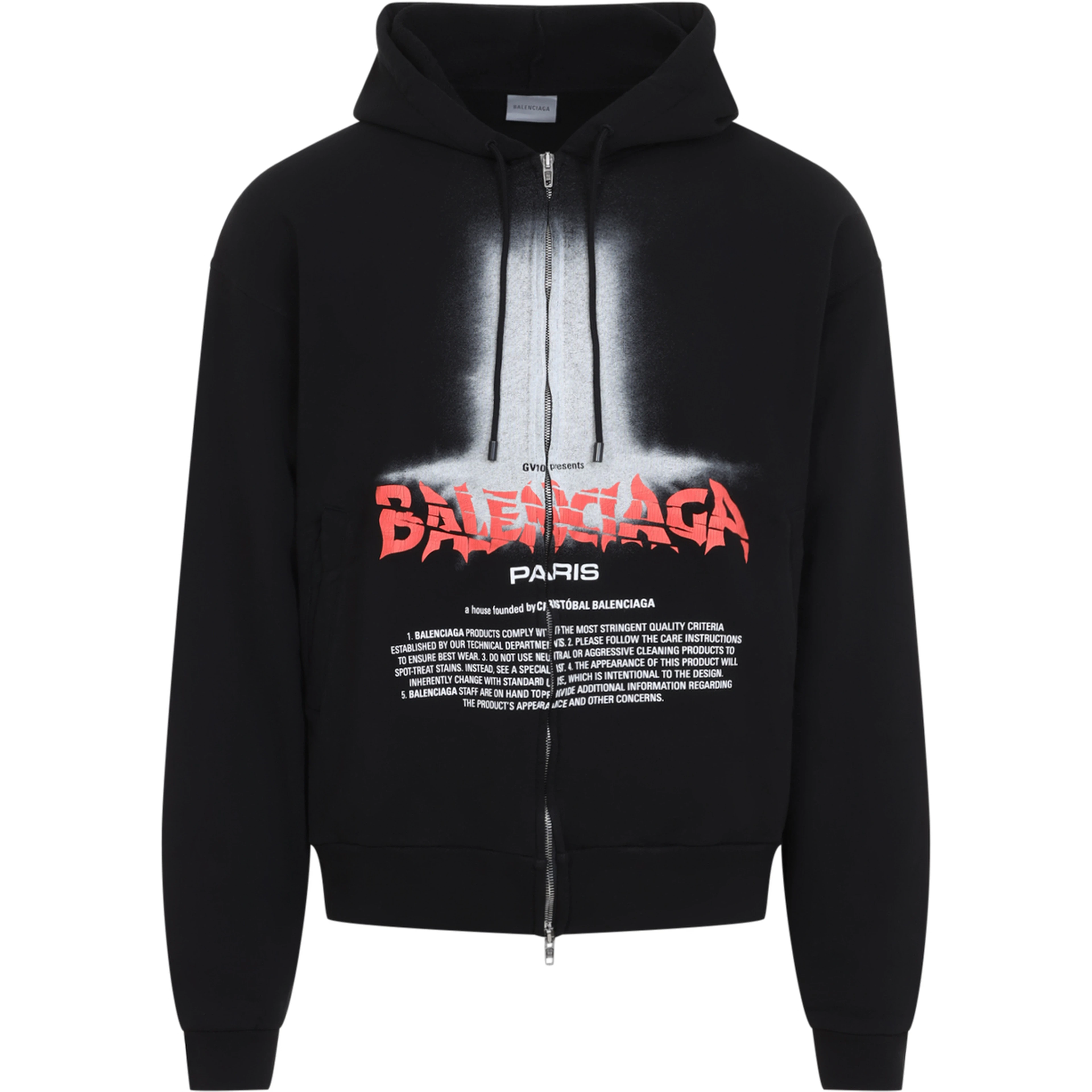 OVERSIZED ZIP UP