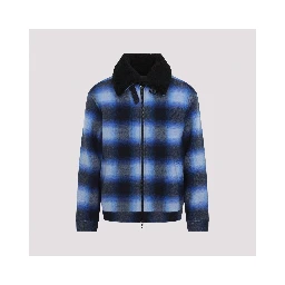 FLANNEL BOMBER JACKET