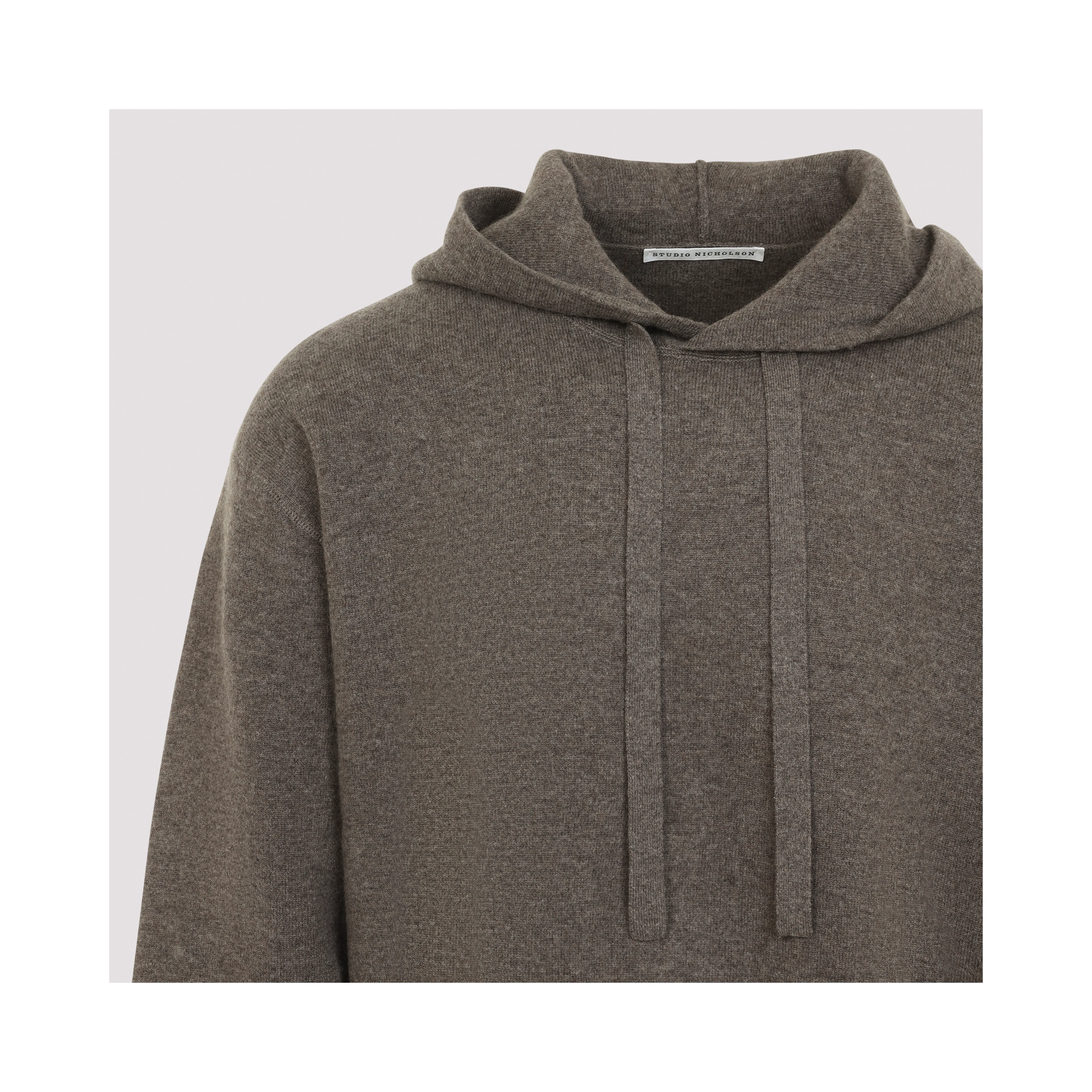 COPE CASHMERE HOODIE