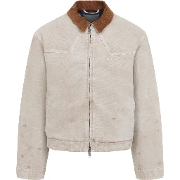DENIM WORKWEAR JACKET
