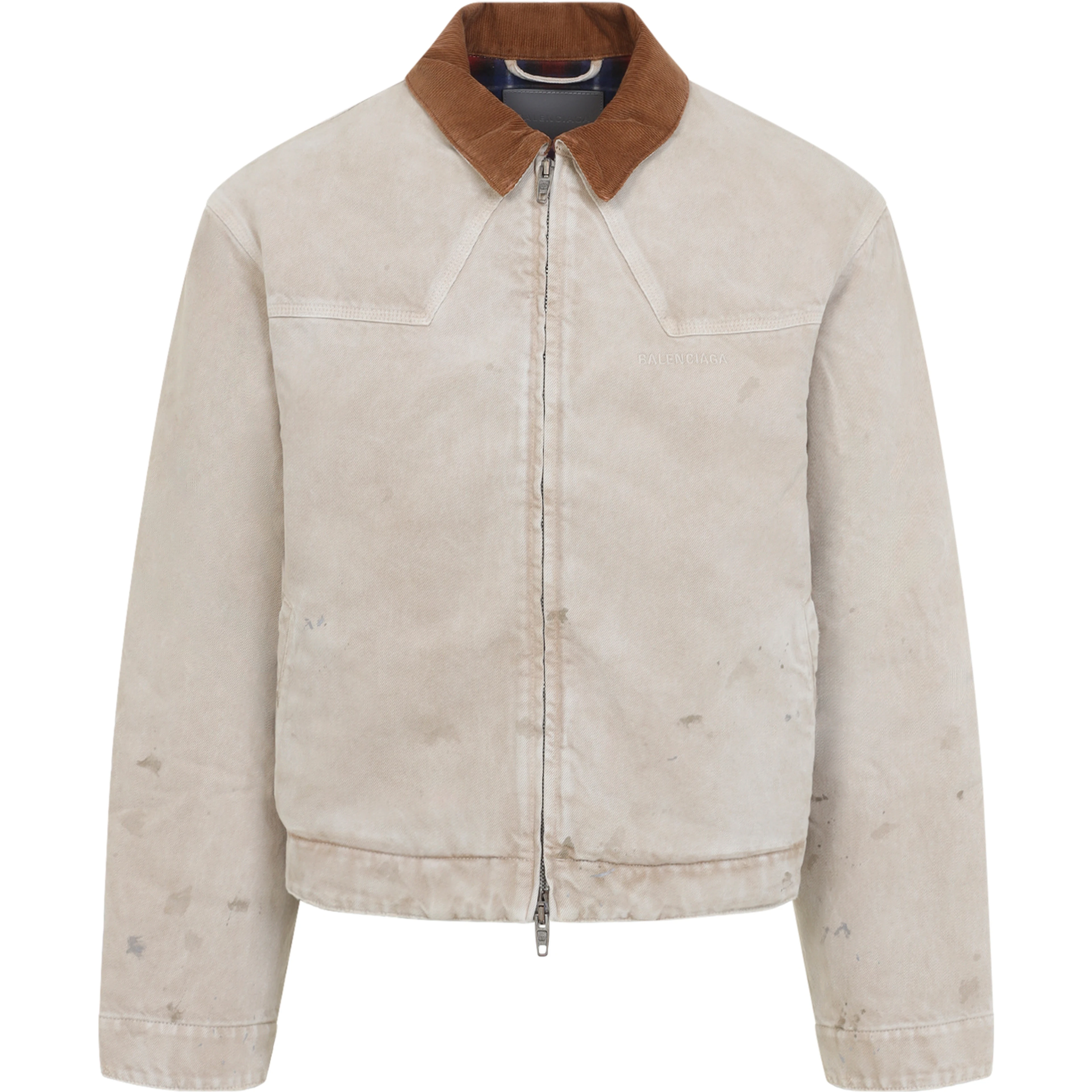 DENIM WORKWEAR JACKET