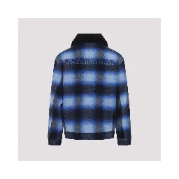 FLANNEL BOMBER JACKET