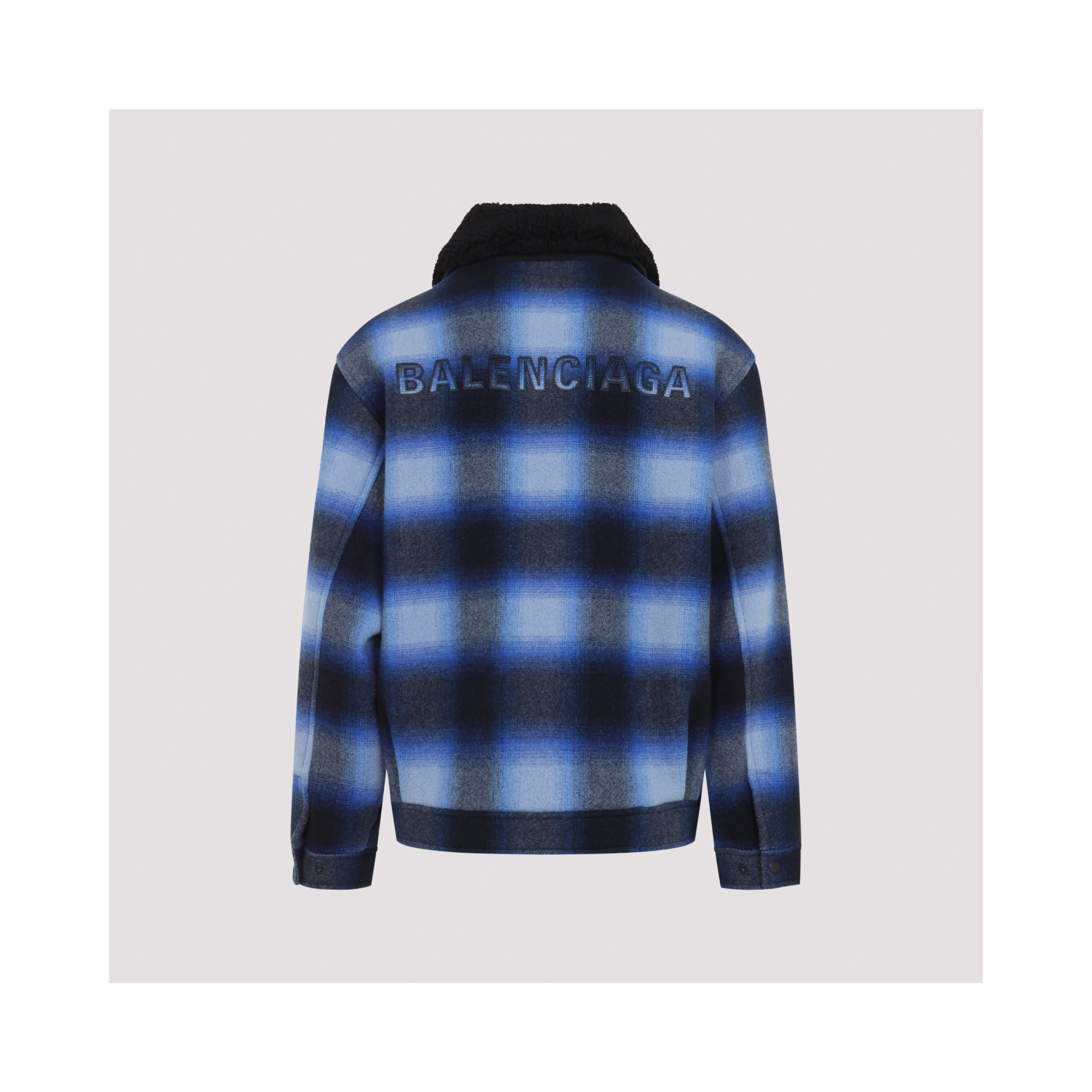 FLANNEL BOMBER JACKET
