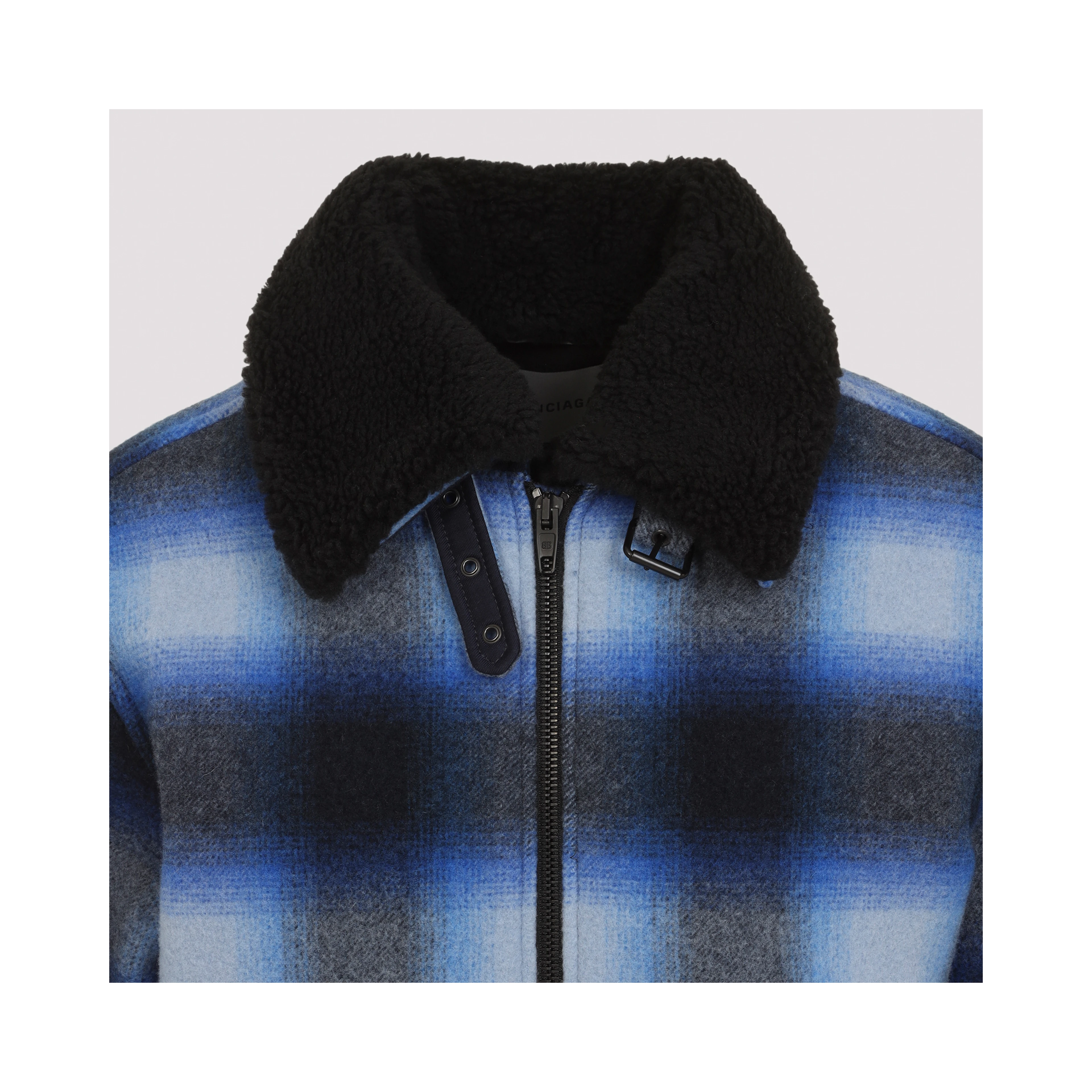 FLANNEL BOMBER JACKET