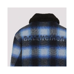 FLANNEL BOMBER JACKET