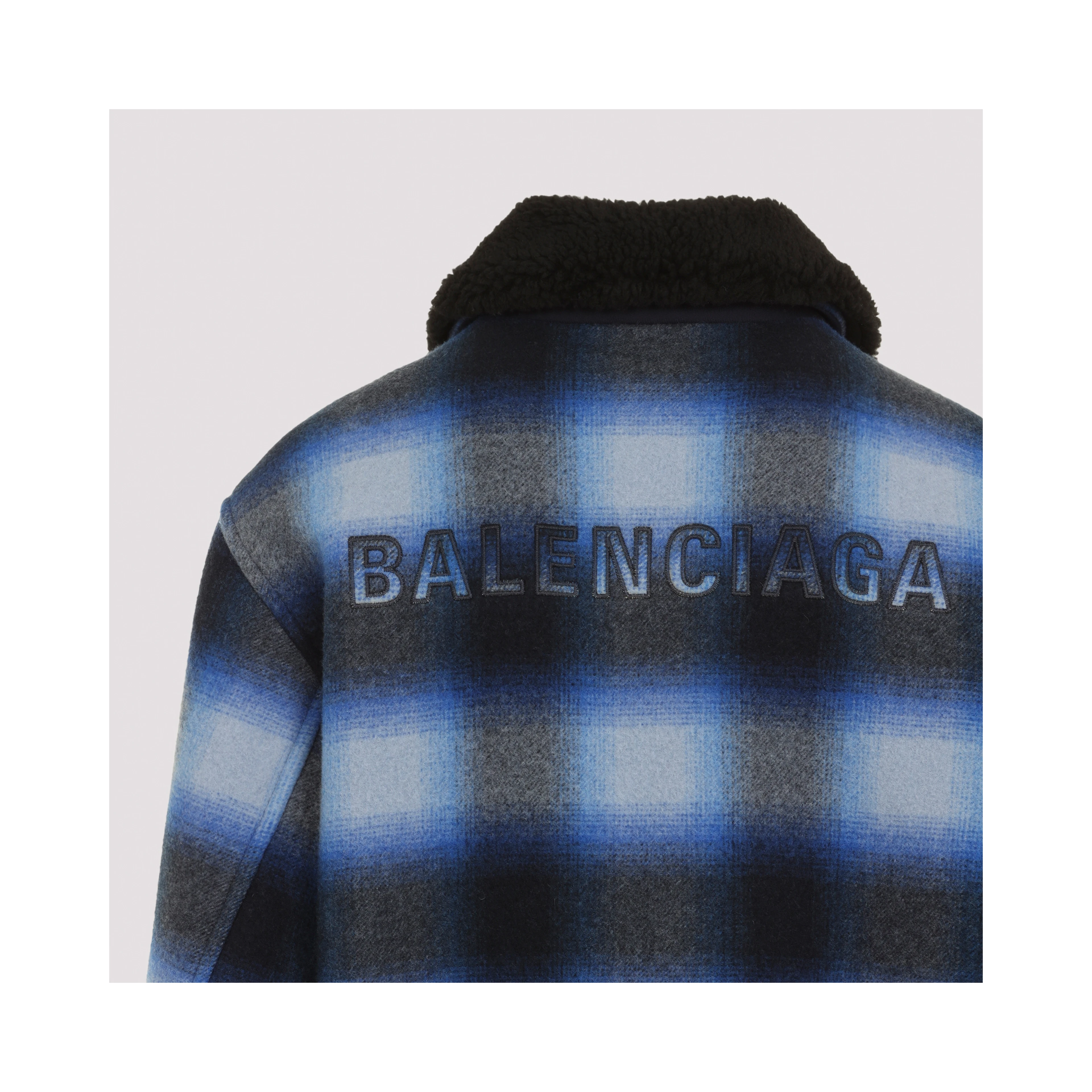 FLANNEL BOMBER JACKET