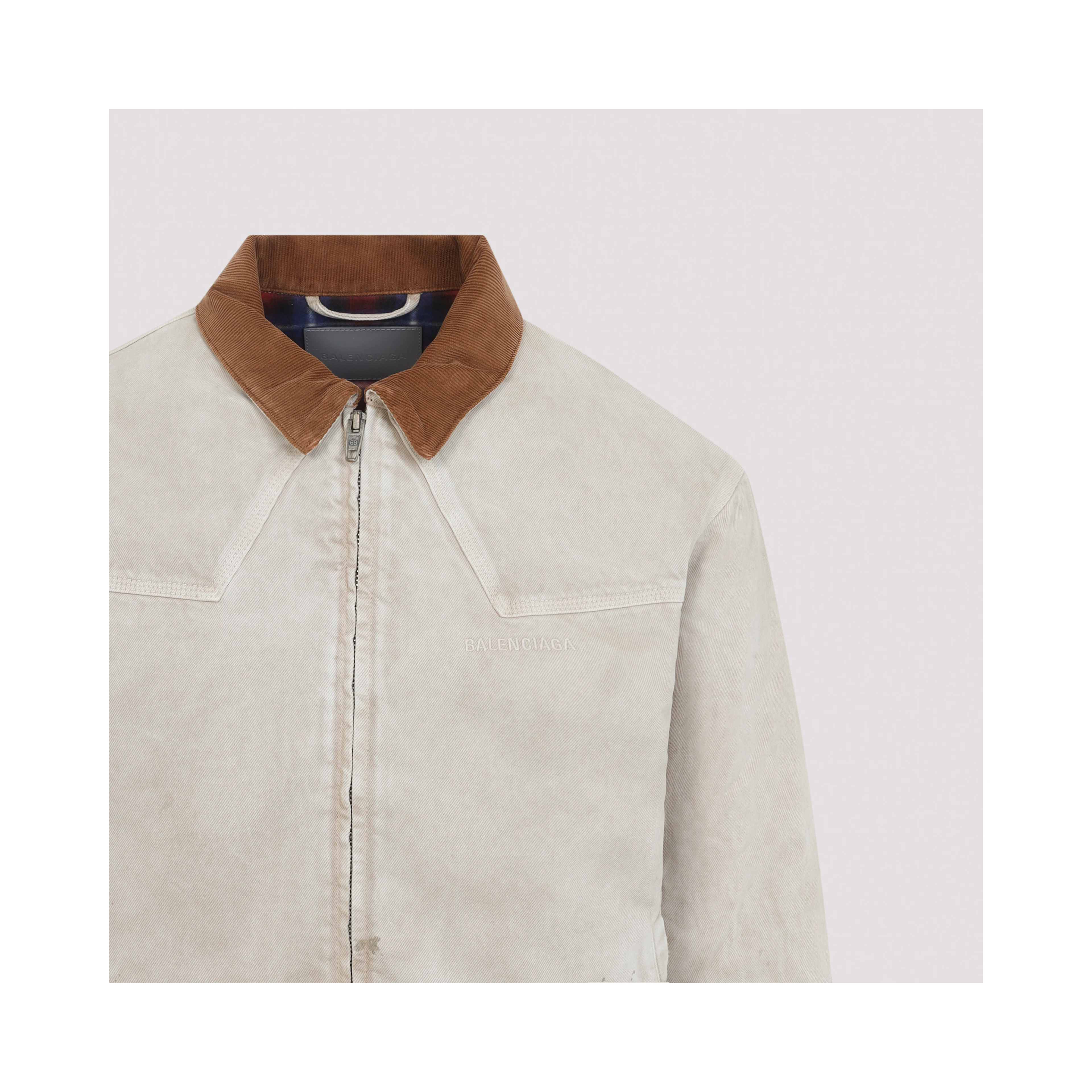 DENIM WORKWEAR JACKET
