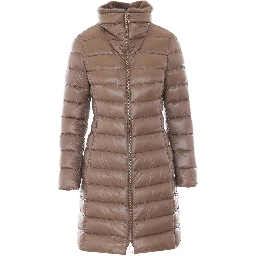 Herno Coats Beige