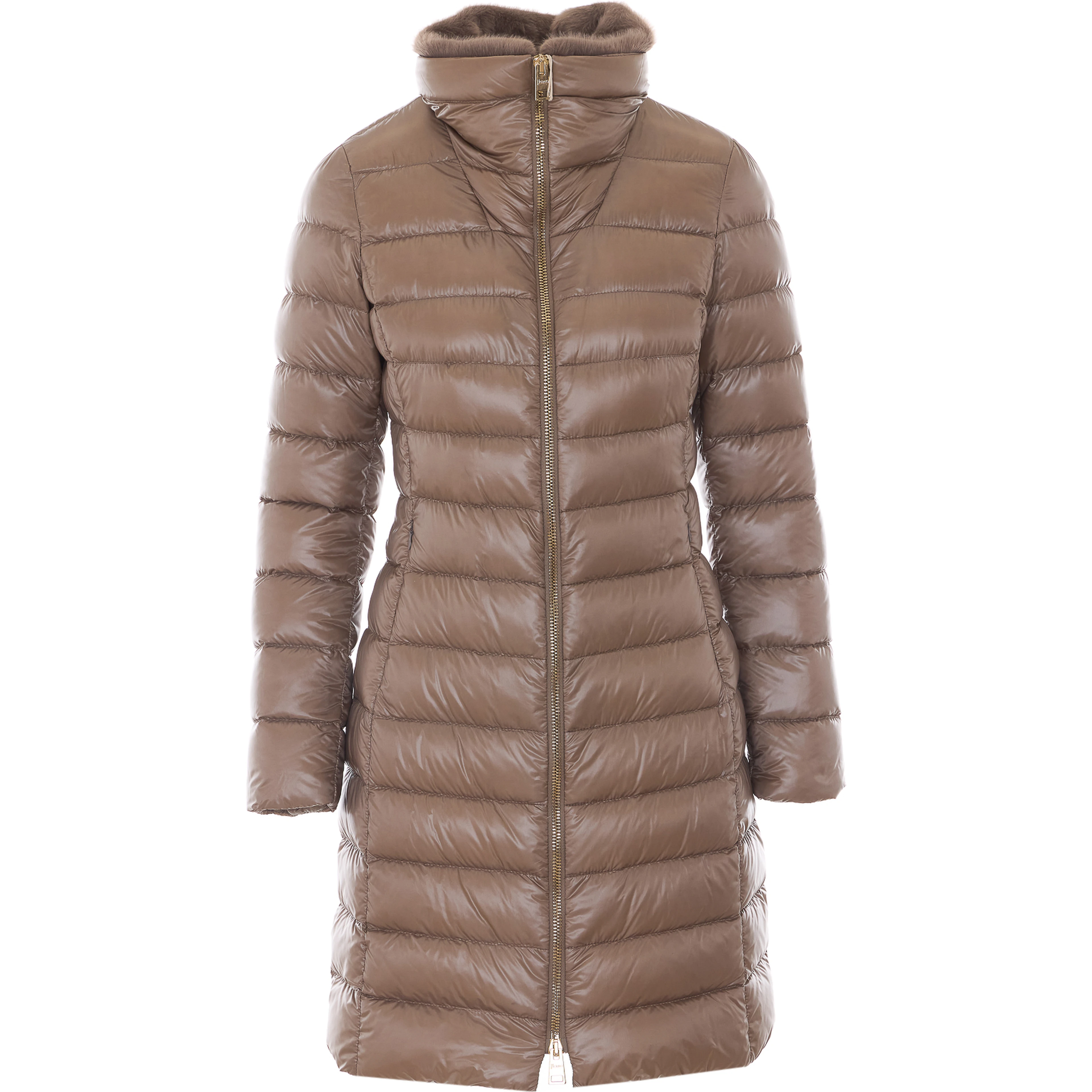 Herno Coats Beige