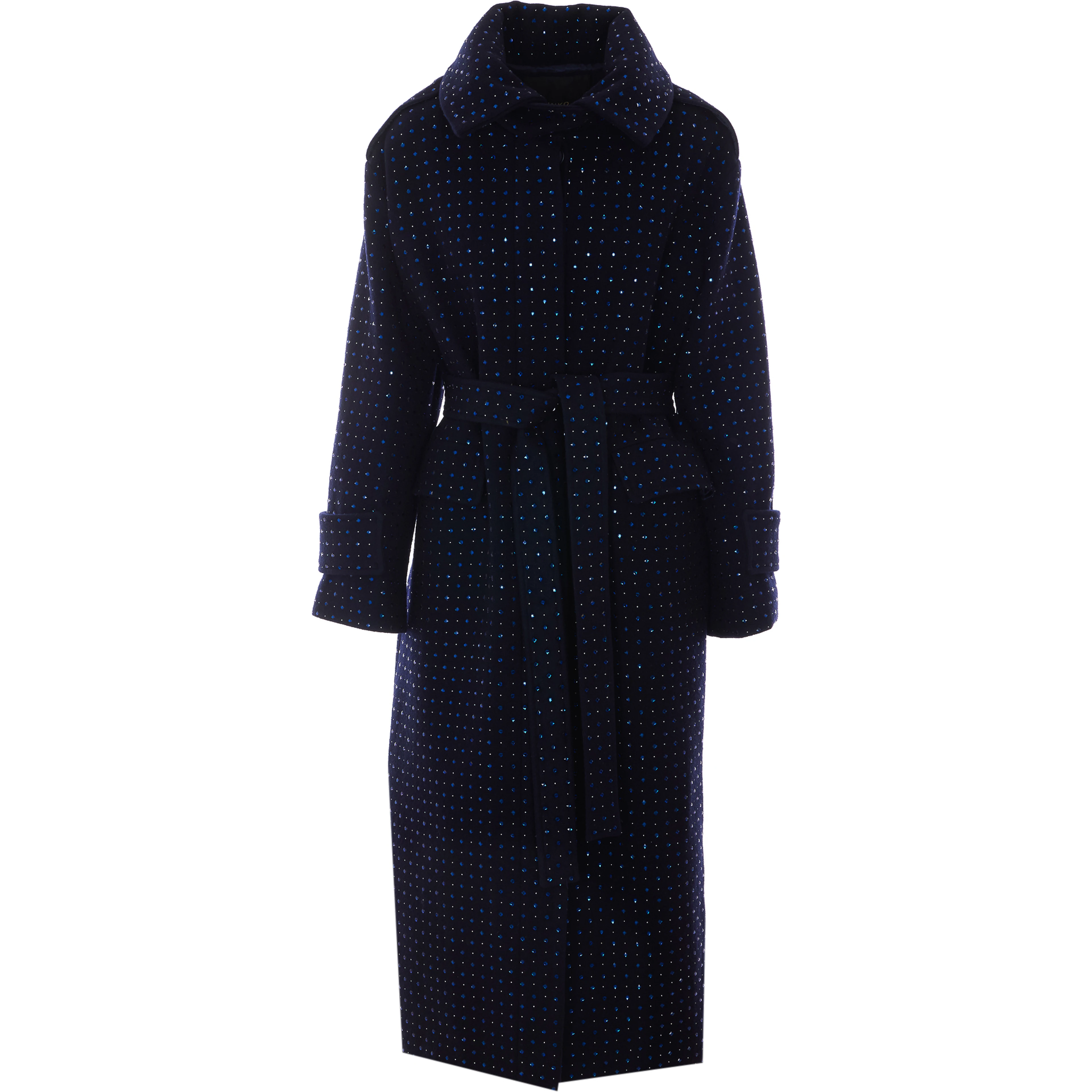 Pinko Coats Blue