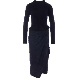 Pinko Dresses Blue