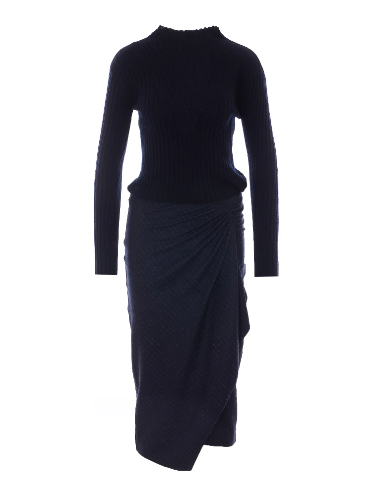 Pinko Dresses Blue
