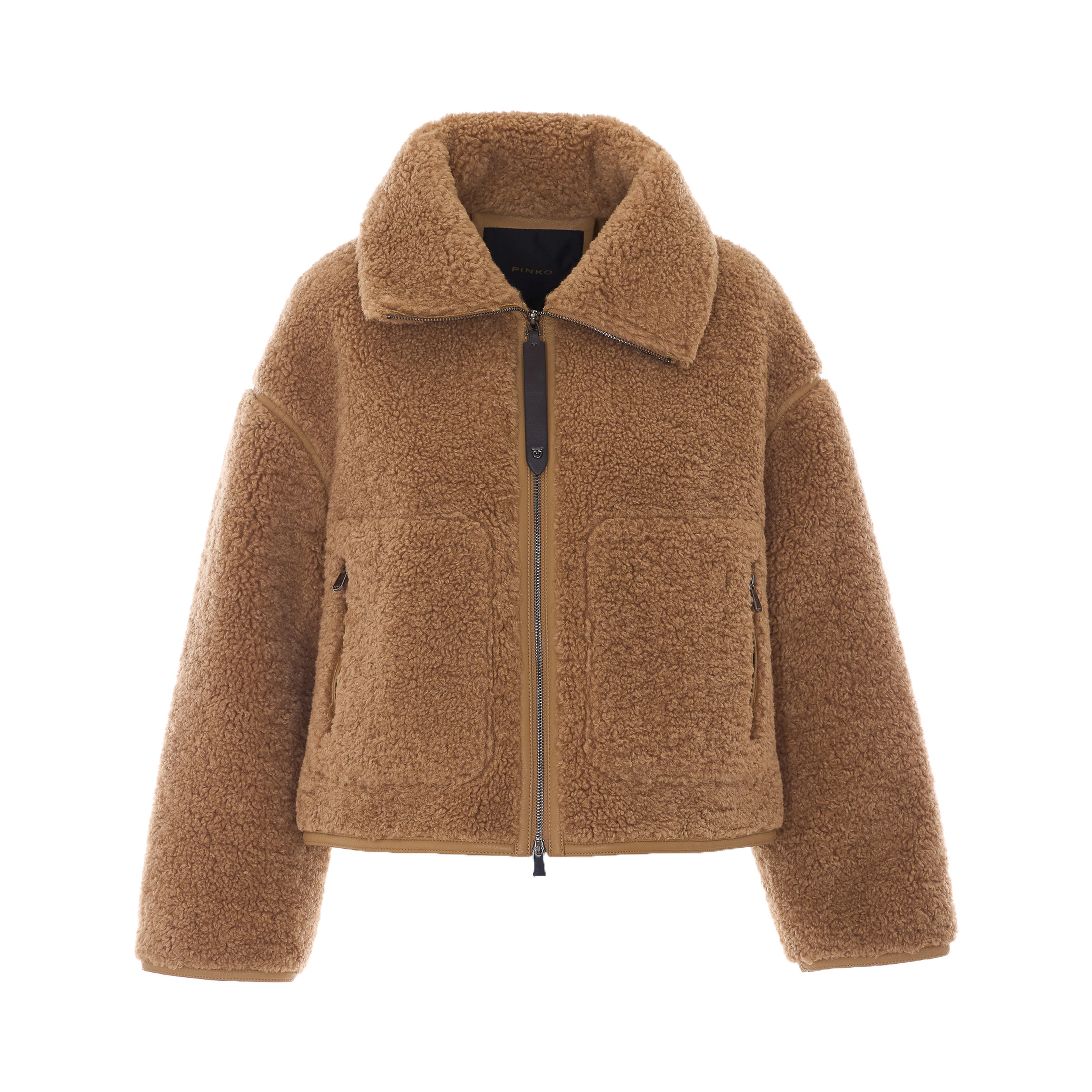 Pinko Jackets Beige