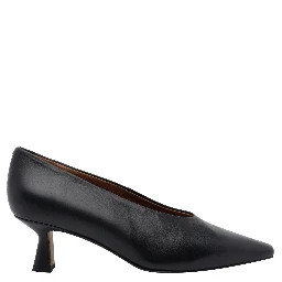 ANGEL ALARCON With Heel Black
