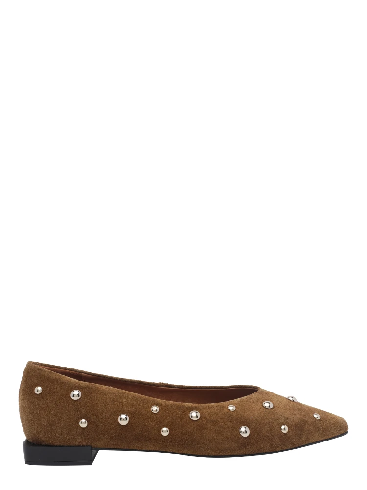 ANGEL ALARCON Flat shoes