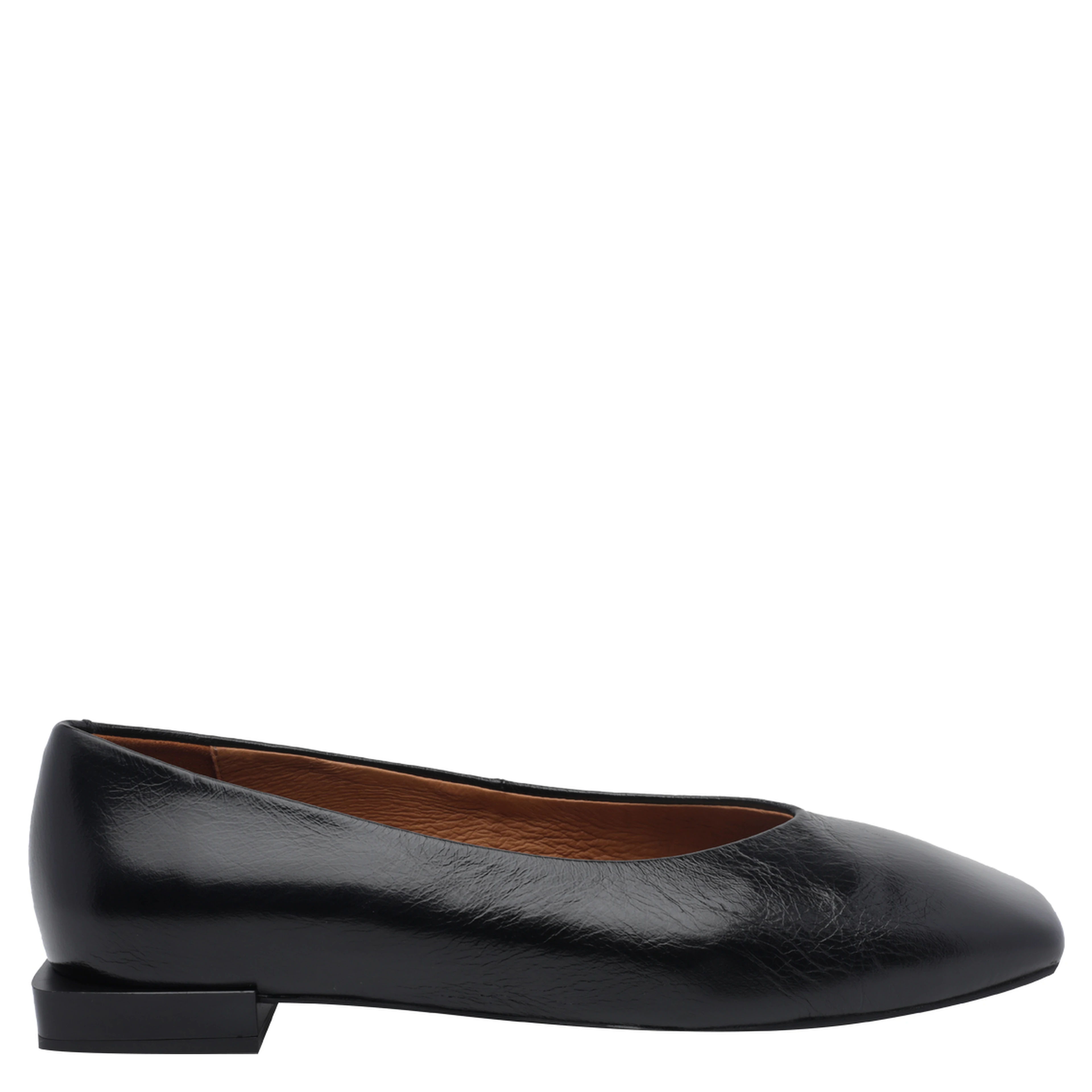 ANGEL ALARCON Flat shoes Black