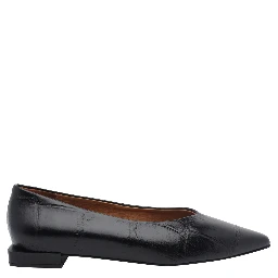 ANGEL ALARCON Flat shoes Black
