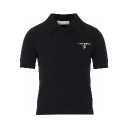 Tory Burch T-shirts and Polos Black
