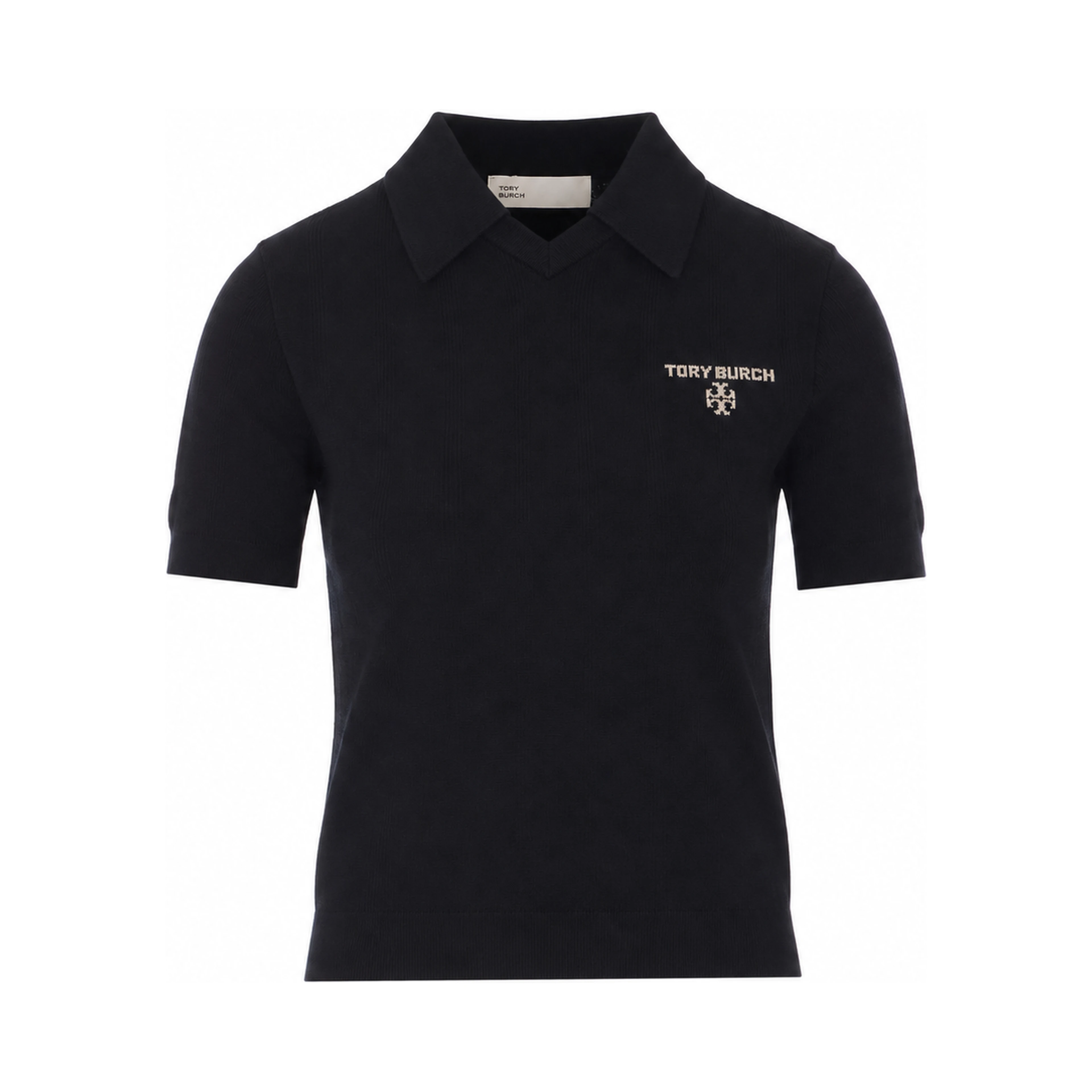 Tory Burch T-shirts and Polos Black