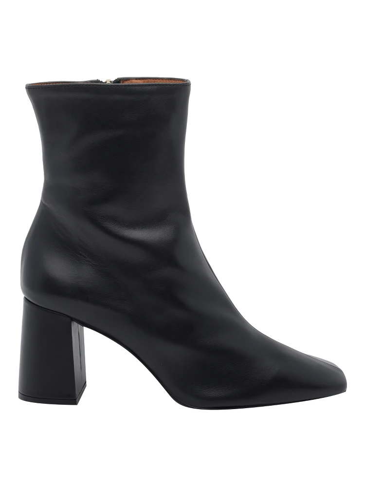 ANGEL ALARCON Boots Black