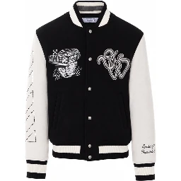 Off White Coats Black