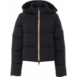 Burberry Coats Black