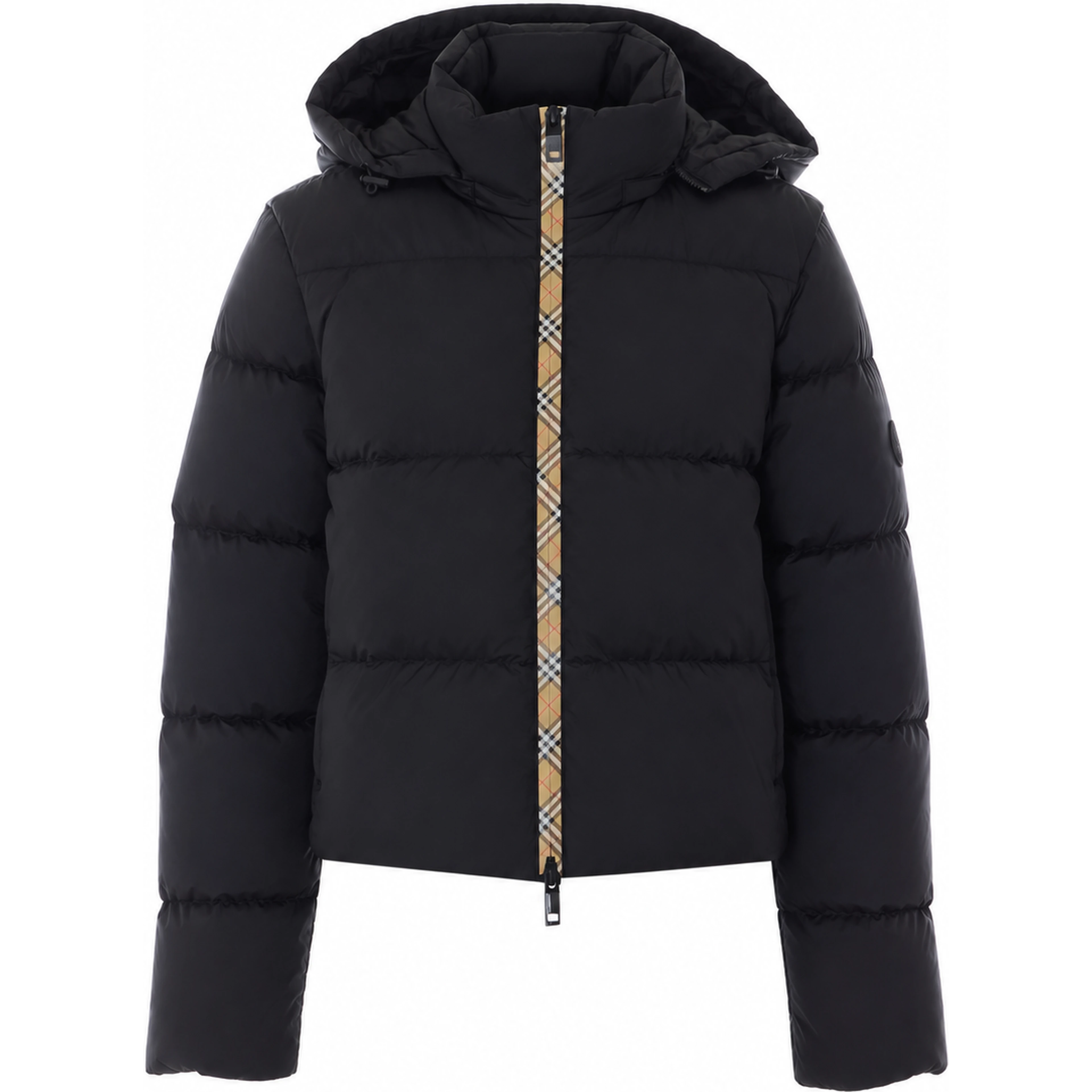 Burberry Coats Black